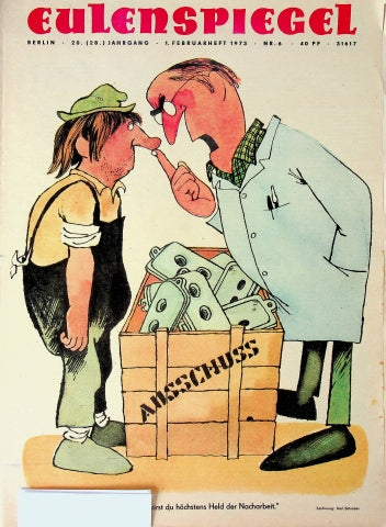Eulenspiegel 06/1973