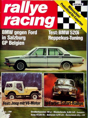 Rallye Racing 06/1973