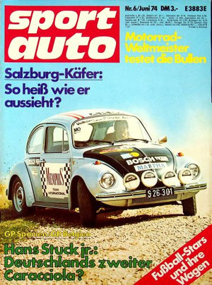 Sport Auto 06/1974