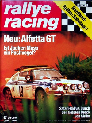 Rallye Racing 06/1974