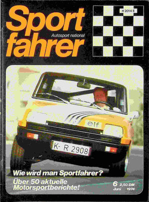 Sport Fahrer 06/1974