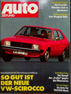 Autozeitung 06/1974