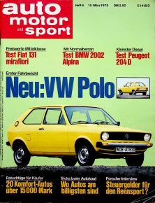 Auto Motor und Sport 06/1975