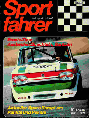 Sport Fahrer 06/1975