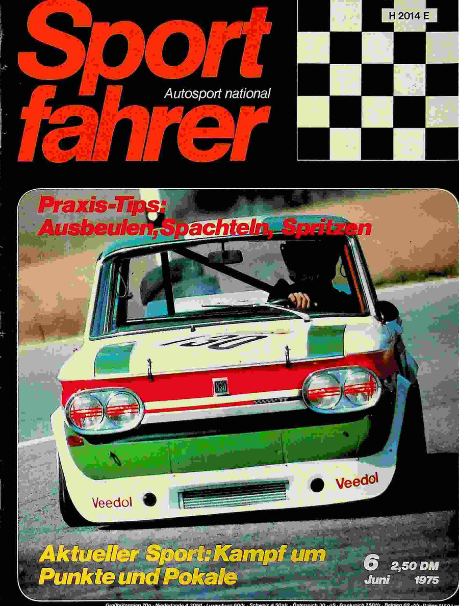 Sport Fahrer 06/1975