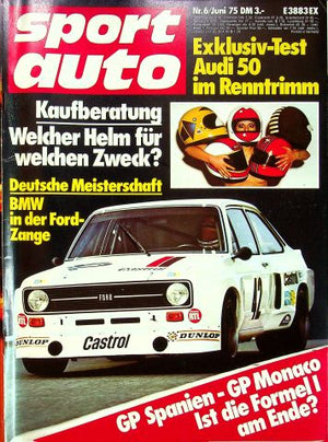 Sport Auto 06/1975