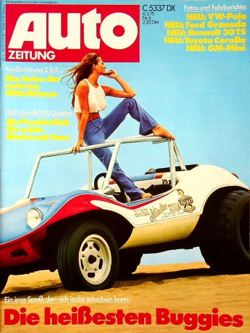 Autozeitung 06/1975