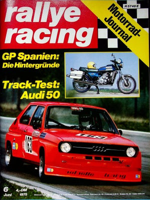 Rallye Racing 06/1975