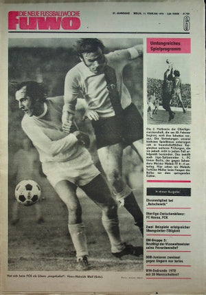 Fuwo Fussballwoche 06/1975