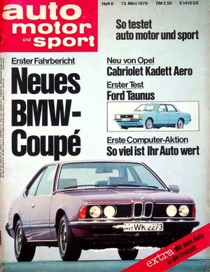 Auto Motor und Sport 06/1976