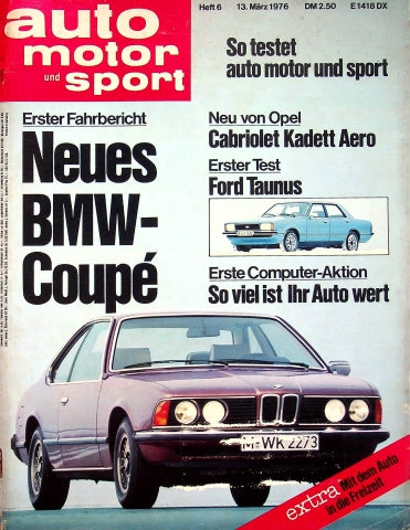 Auto Motor und Sport 06/1976