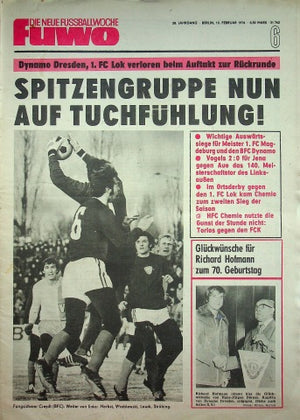 Fuwo Fussballwoche 06/1976