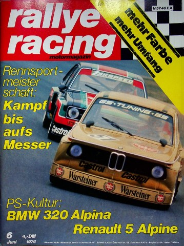 Rallye Racing 06/1976
