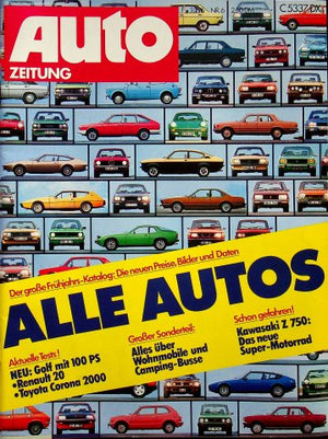 Autozeitung 06/1976