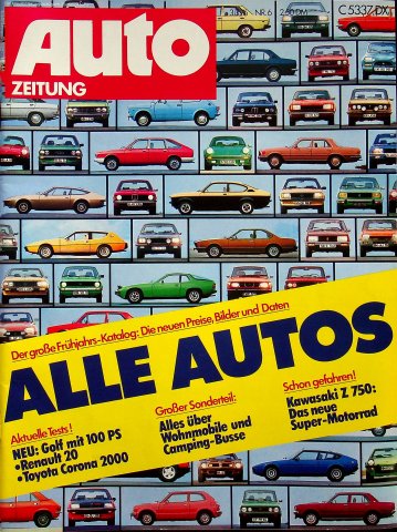 Autozeitung 06/1976