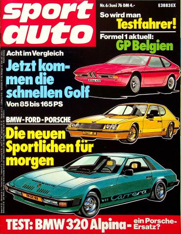 Sport Auto 06/1976