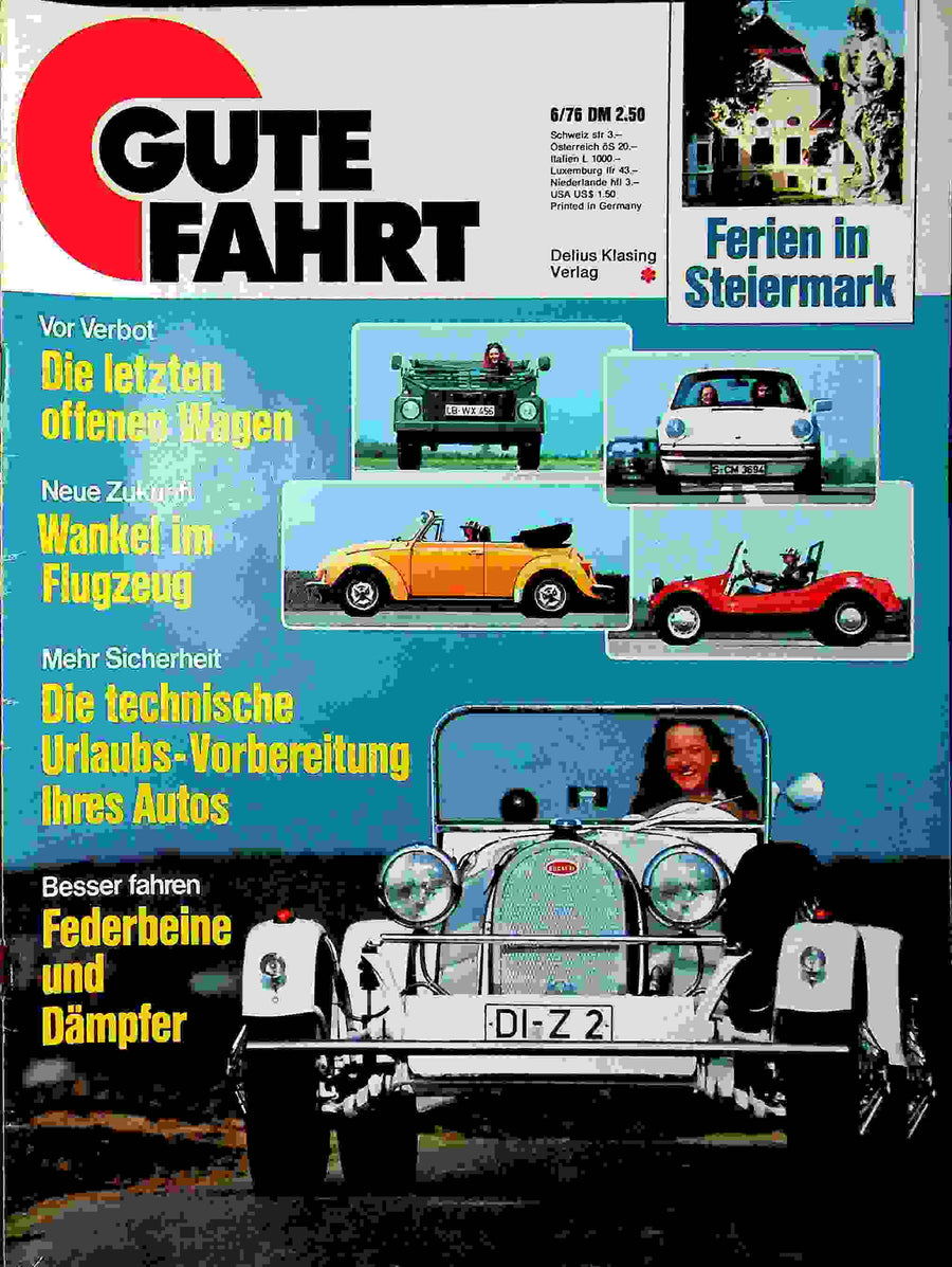 Gute Fahrt 06/1976