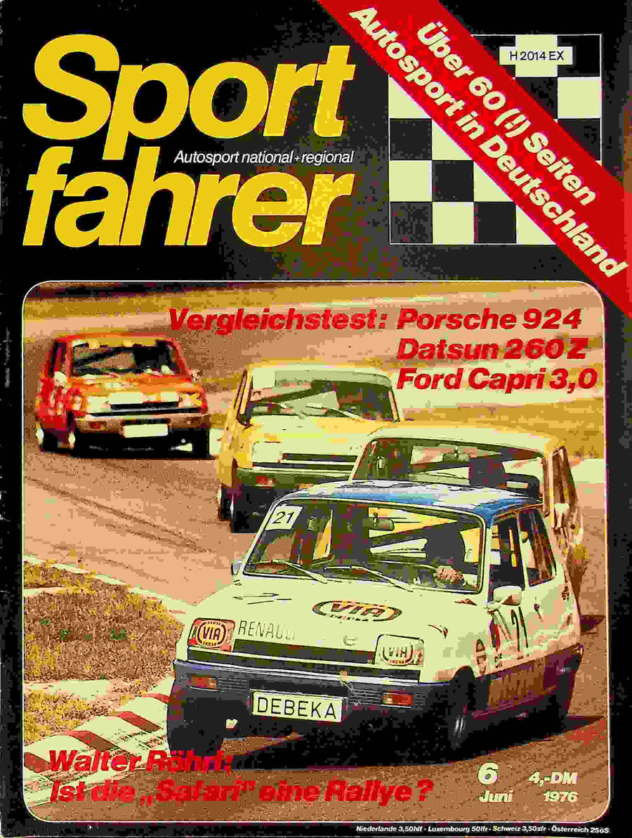 Sport Fahrer 06/1976