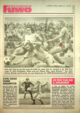 Fuwo Fussballwoche 06/1977