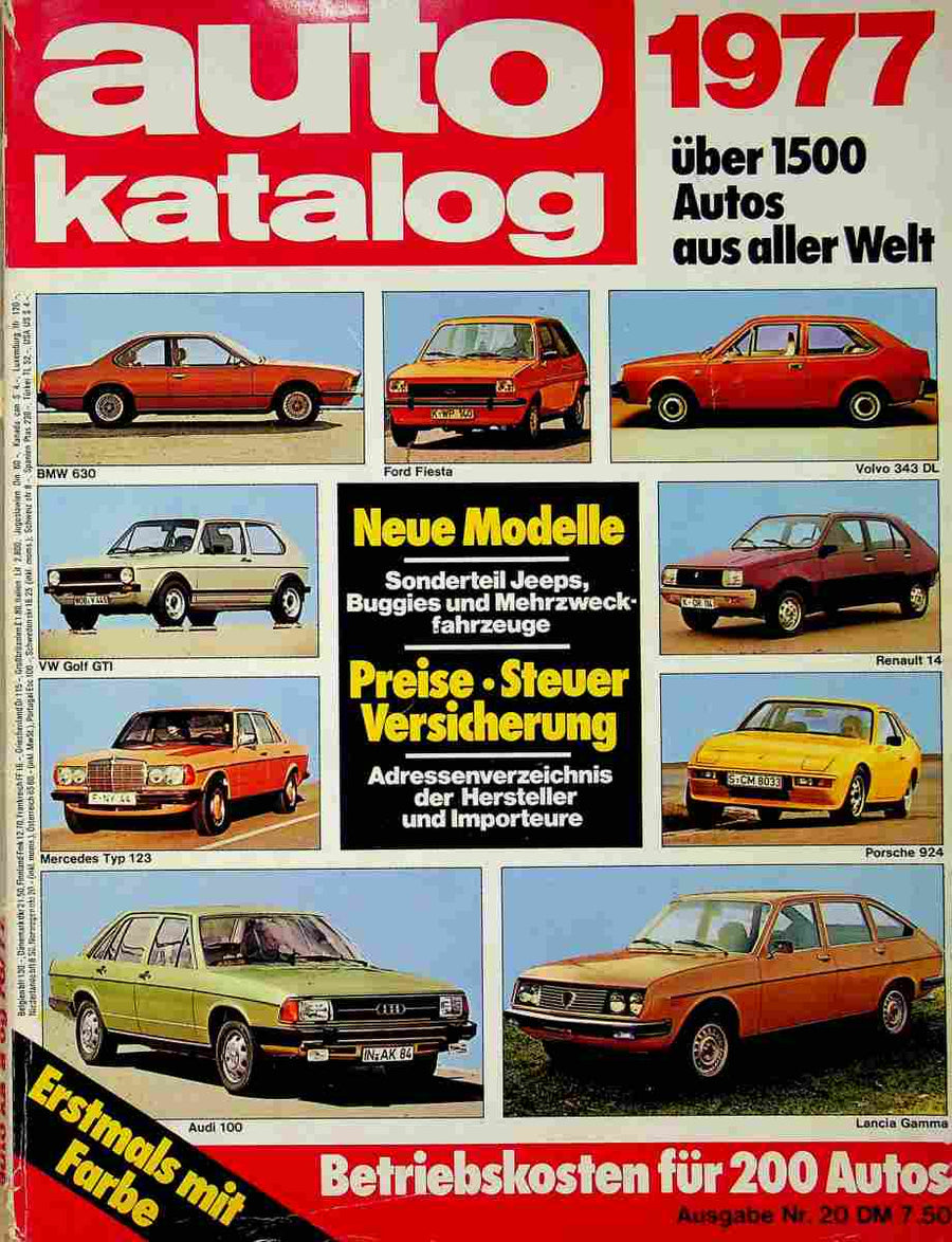 Autokatalog 06/1977