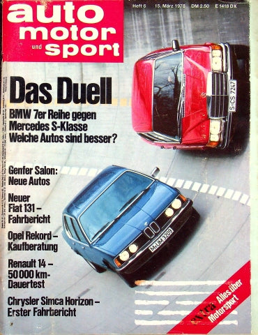 Auto Motor und Sport 06/1978