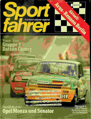 Sport Fahrer 06/1978