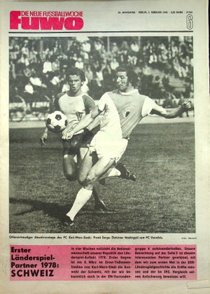 Fuwo Fussballwoche 06/1978