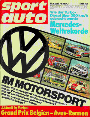 Sport Auto 06/1978