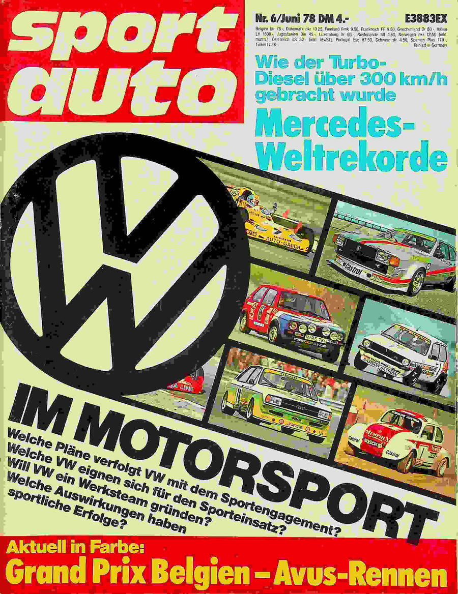 Sport Auto 06/1978