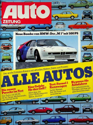 Autozeitung 06/1978