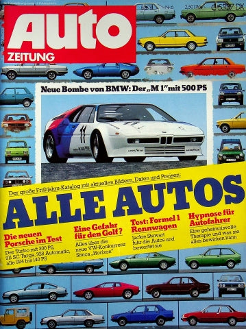Autozeitung 06/1978