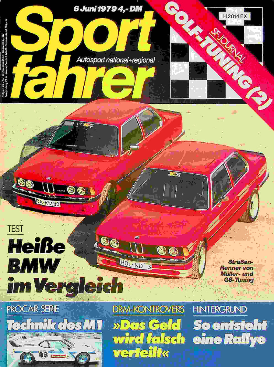 Sport Fahrer 06/1979