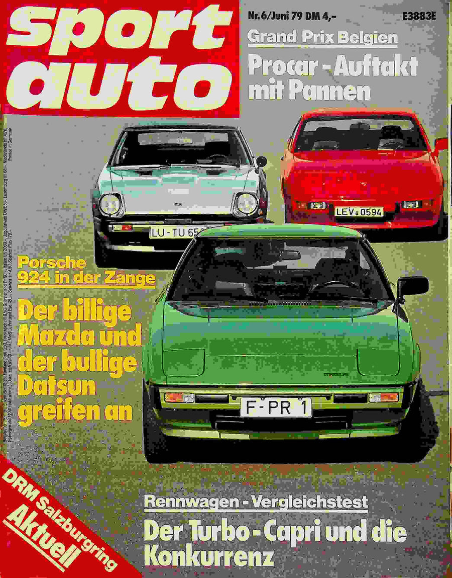 Sport Auto 06/1979