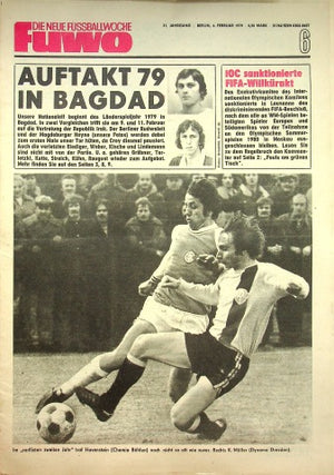 Fuwo Fussballwoche 06/1979