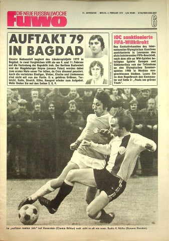 Fuwo Fussballwoche 06/1979