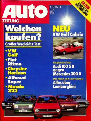 Autozeitung 06/1979