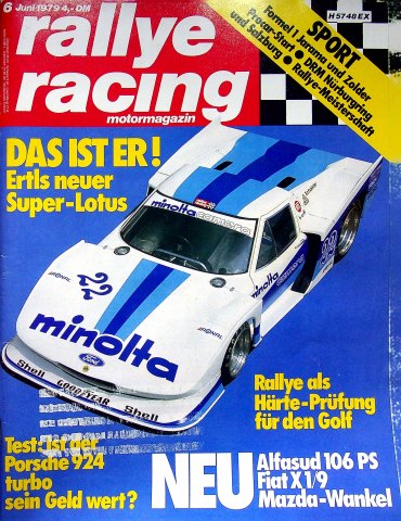 Rallye Racing 06/1979