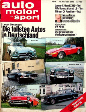 Auto Motor und Sport 06/1980