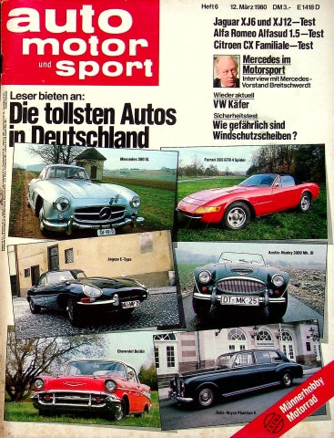 Auto Motor und Sport 06/1980