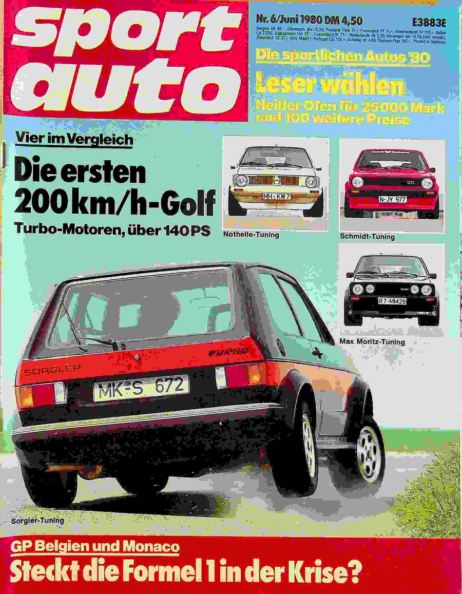 Sport Auto 06/1980