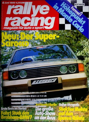 Rallye Racing 06/1980