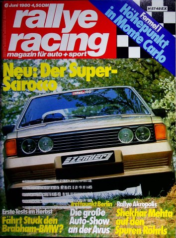 Rallye Racing 06/1980