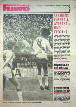 Fuwo Fussballwoche 06/1980