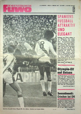 Fuwo Fussballwoche 06/1980