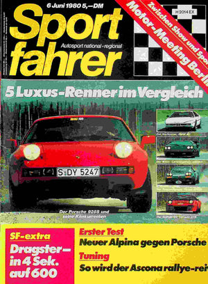 Sport Fahrer 06/1980