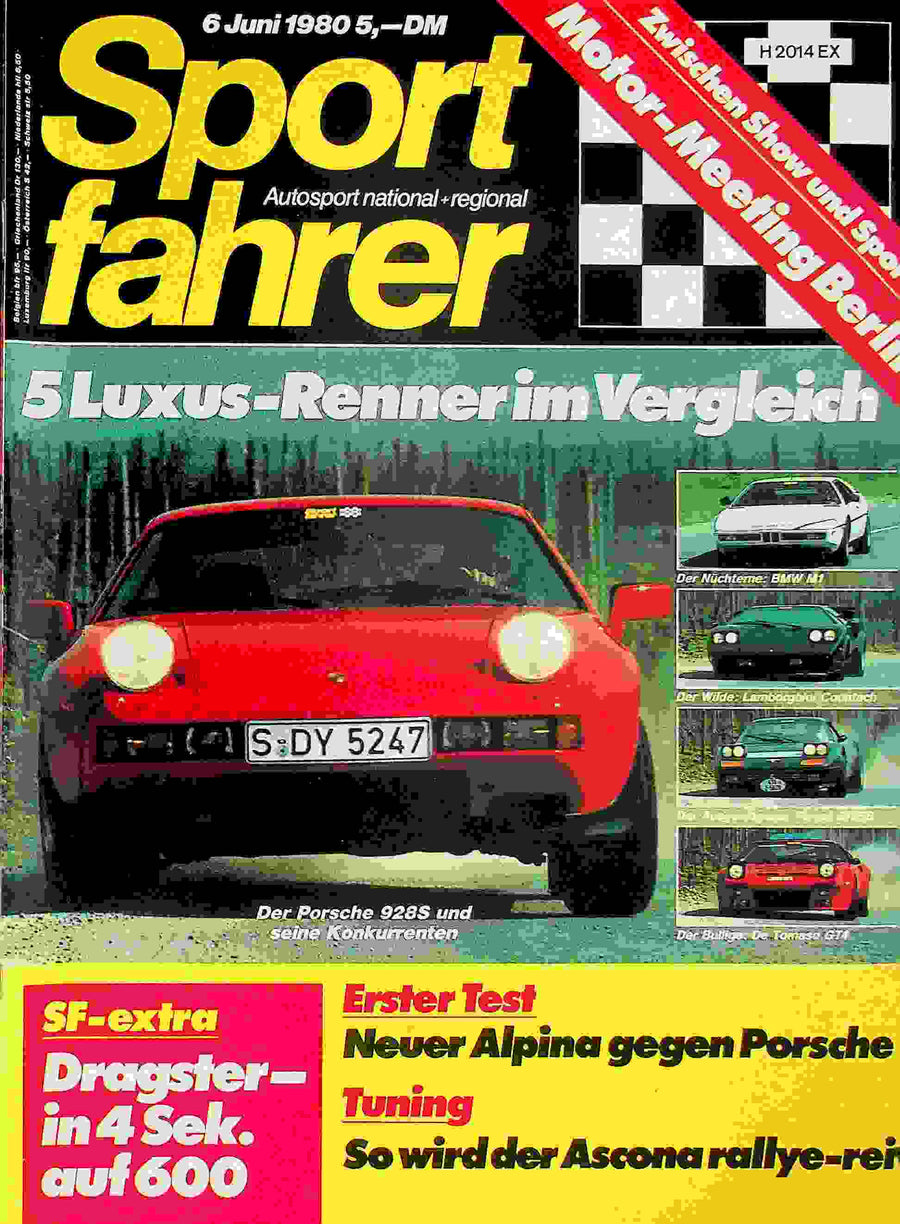 Sport Fahrer 06/1980