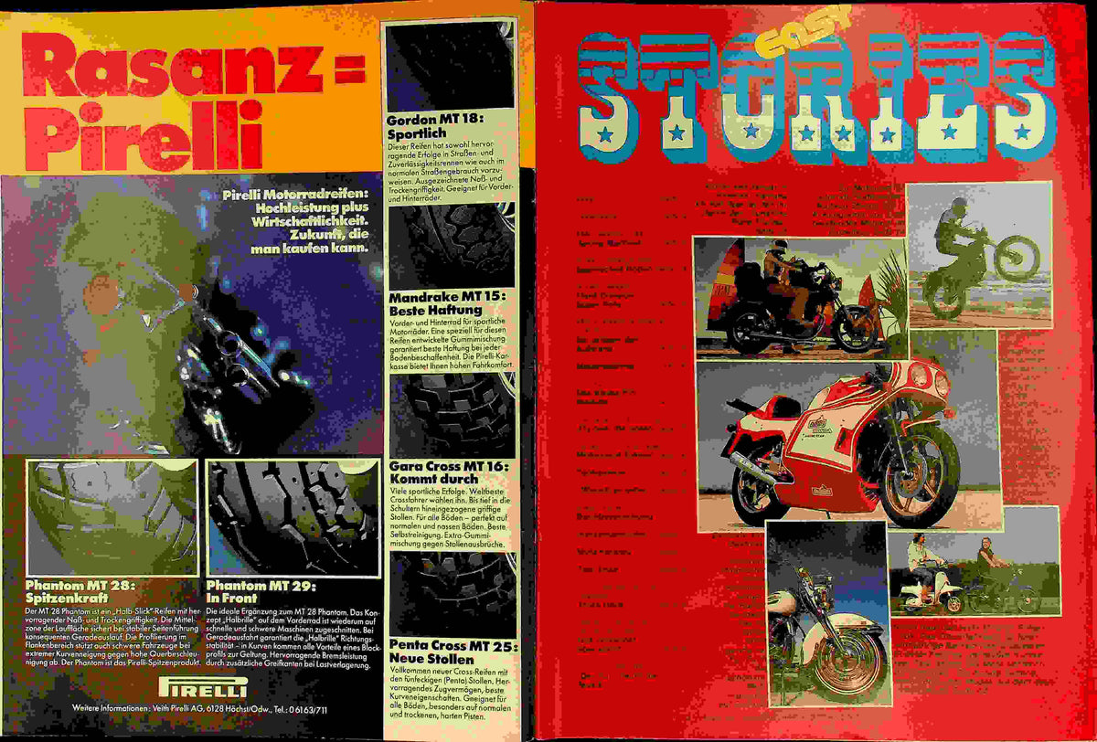 Inhaltsverzeichnis Easy Rider 06/1980