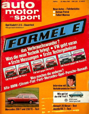 Auto Motor und Sport 06/1981