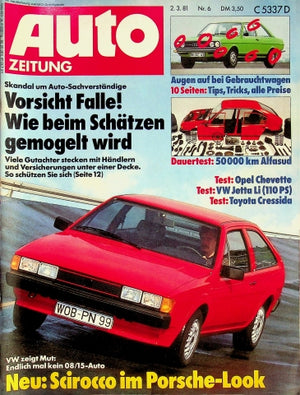Autozeitung 06/1981