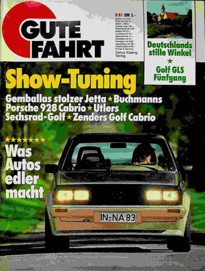 Gute Fahrt 06/1981